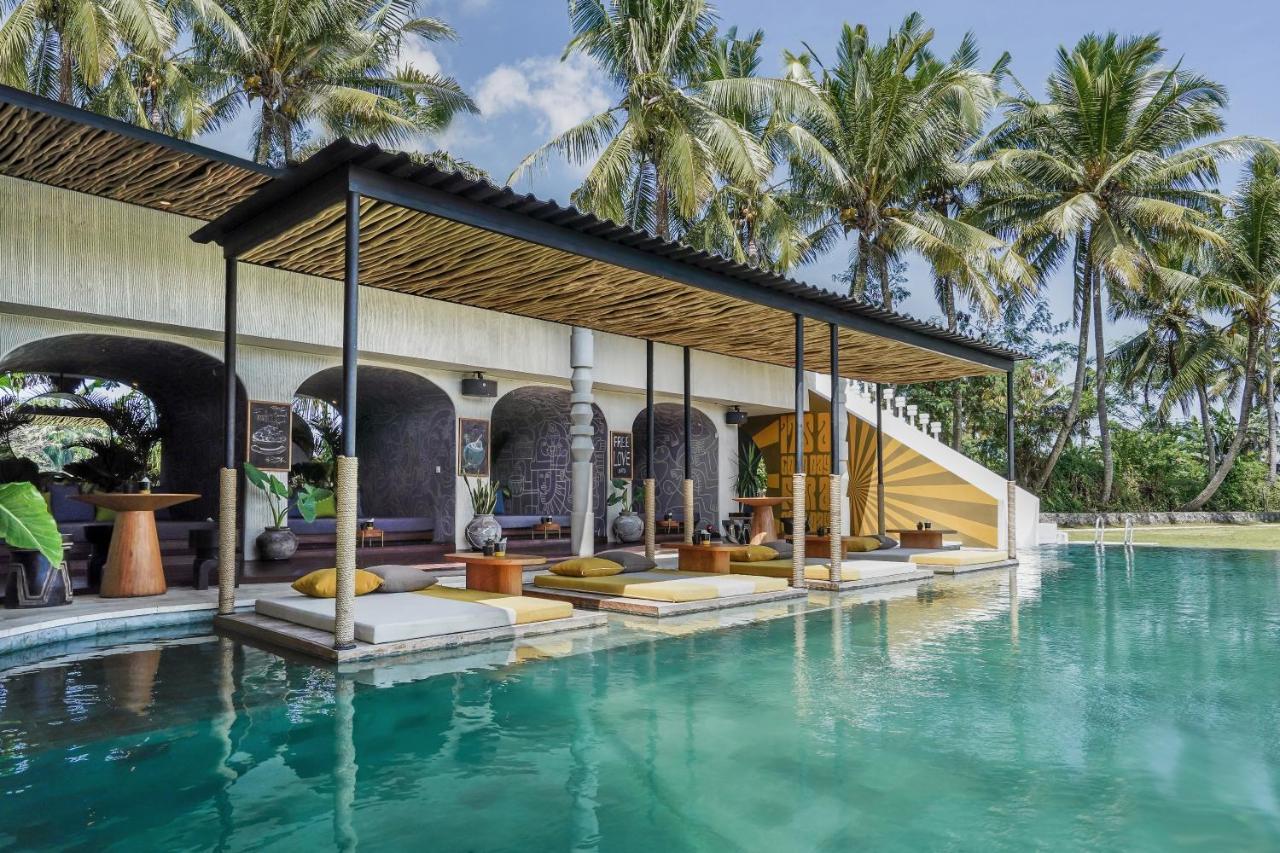 Soulshine Resort And Retreat Ubud  Exterior photo
