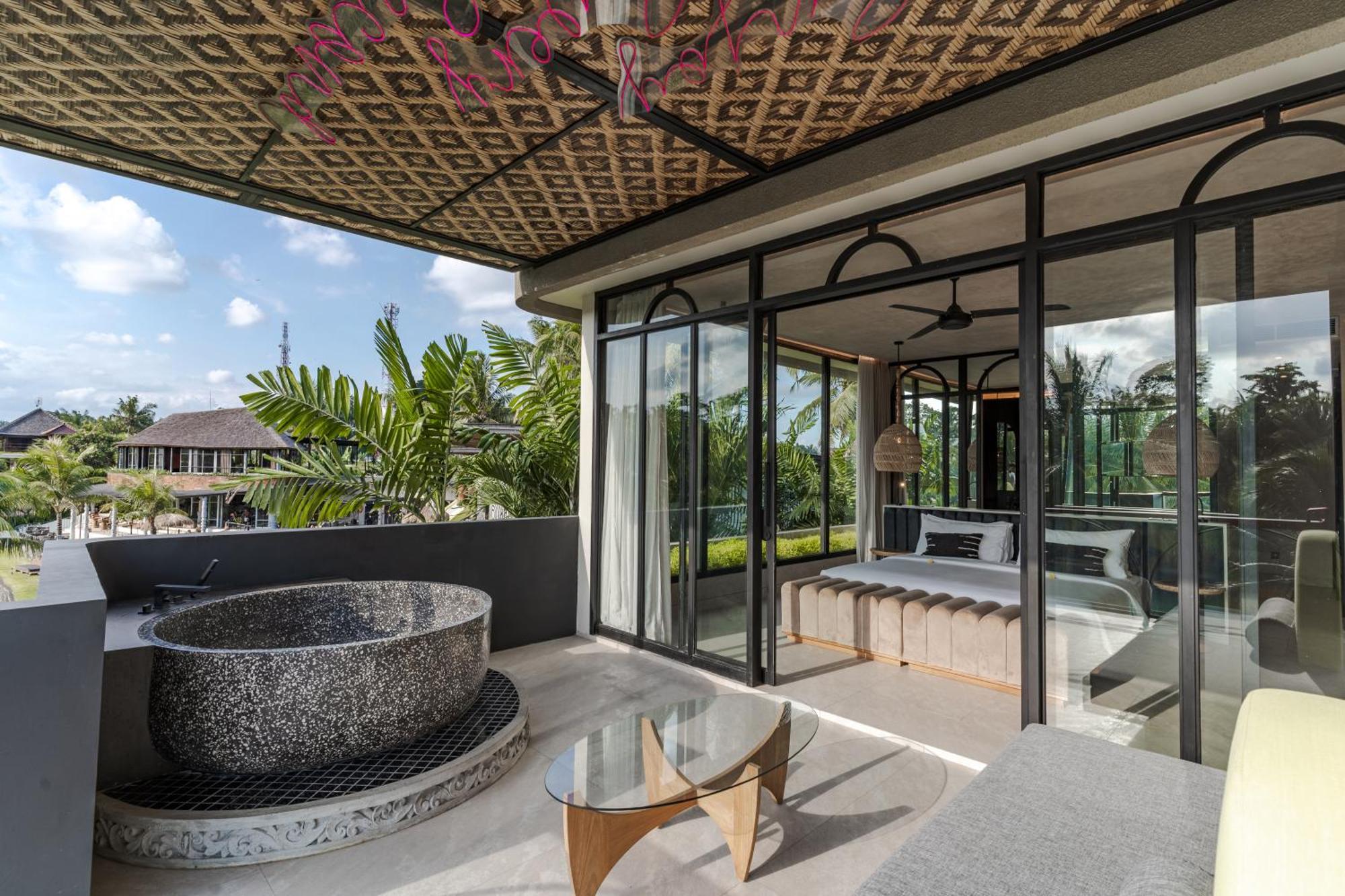 Soulshine Resort And Retreat Ubud  Exterior photo